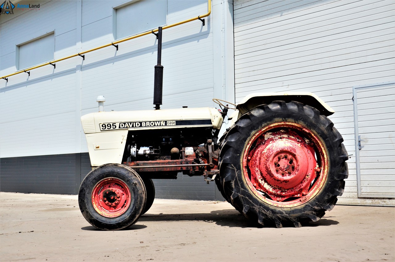 Трактор колісний David Brown 995 - 04 - Annaland.com.ua.jpg Продаж бу сг техніки з Нідерландів